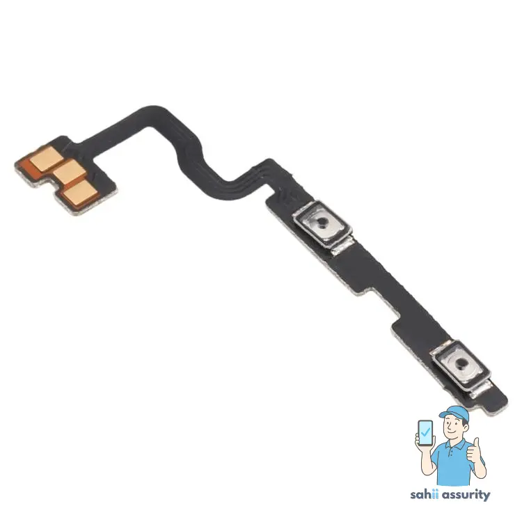 Volume Button Flex Cable for Oppo F17 Pro